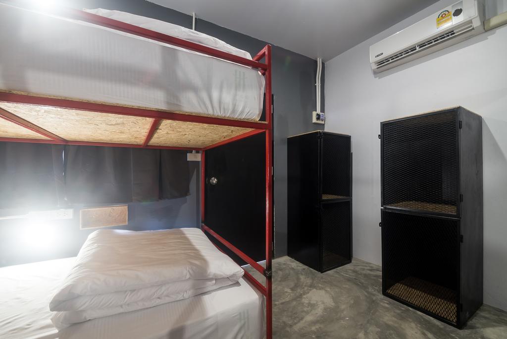 Bed Hostel Phuket Habitación foto