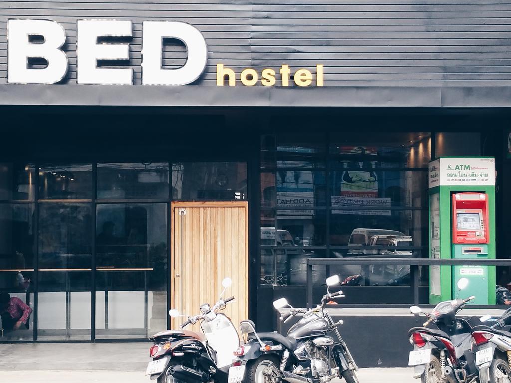 Bed Hostel Phuket Exterior foto