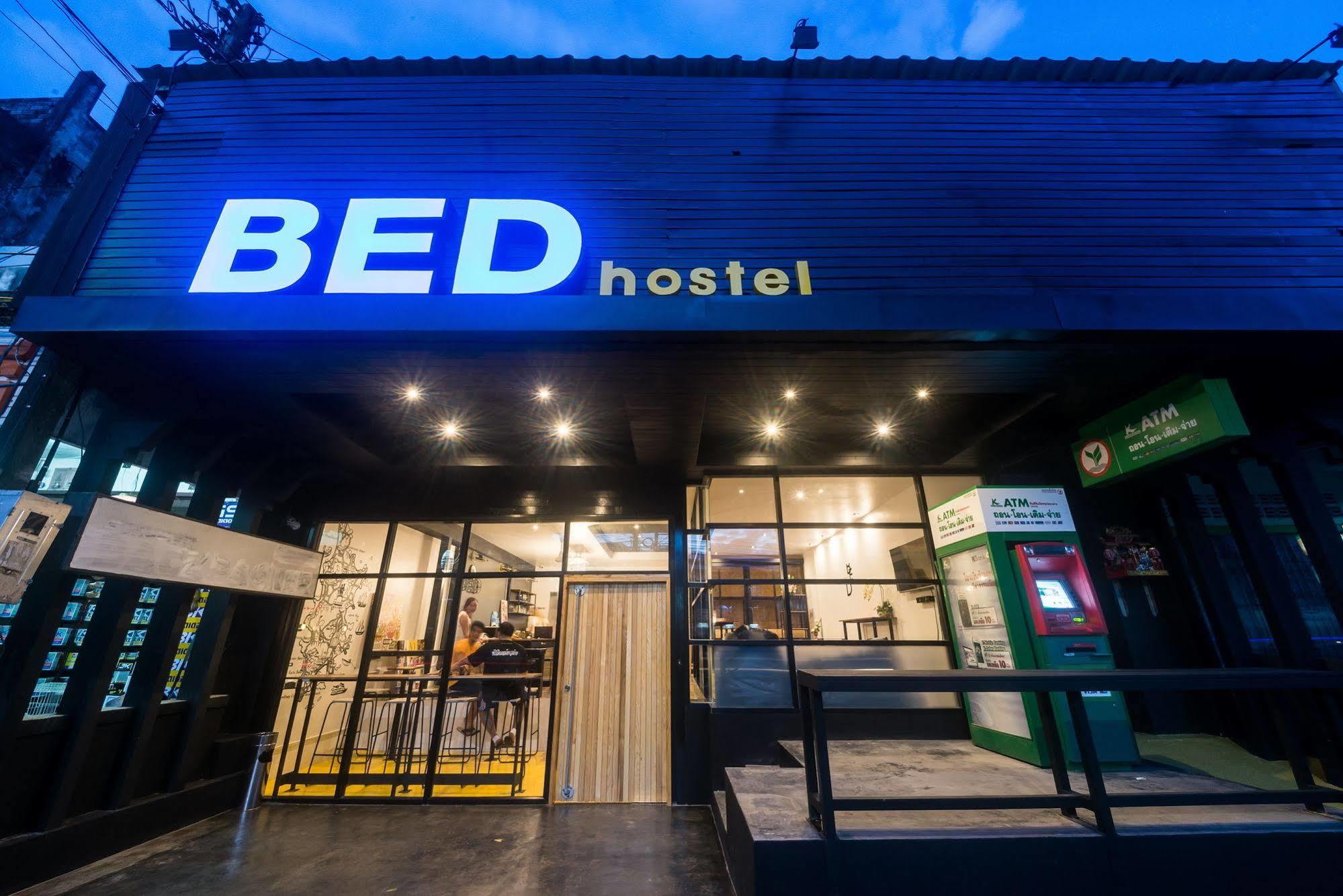 Bed Hostel Phuket Exterior foto